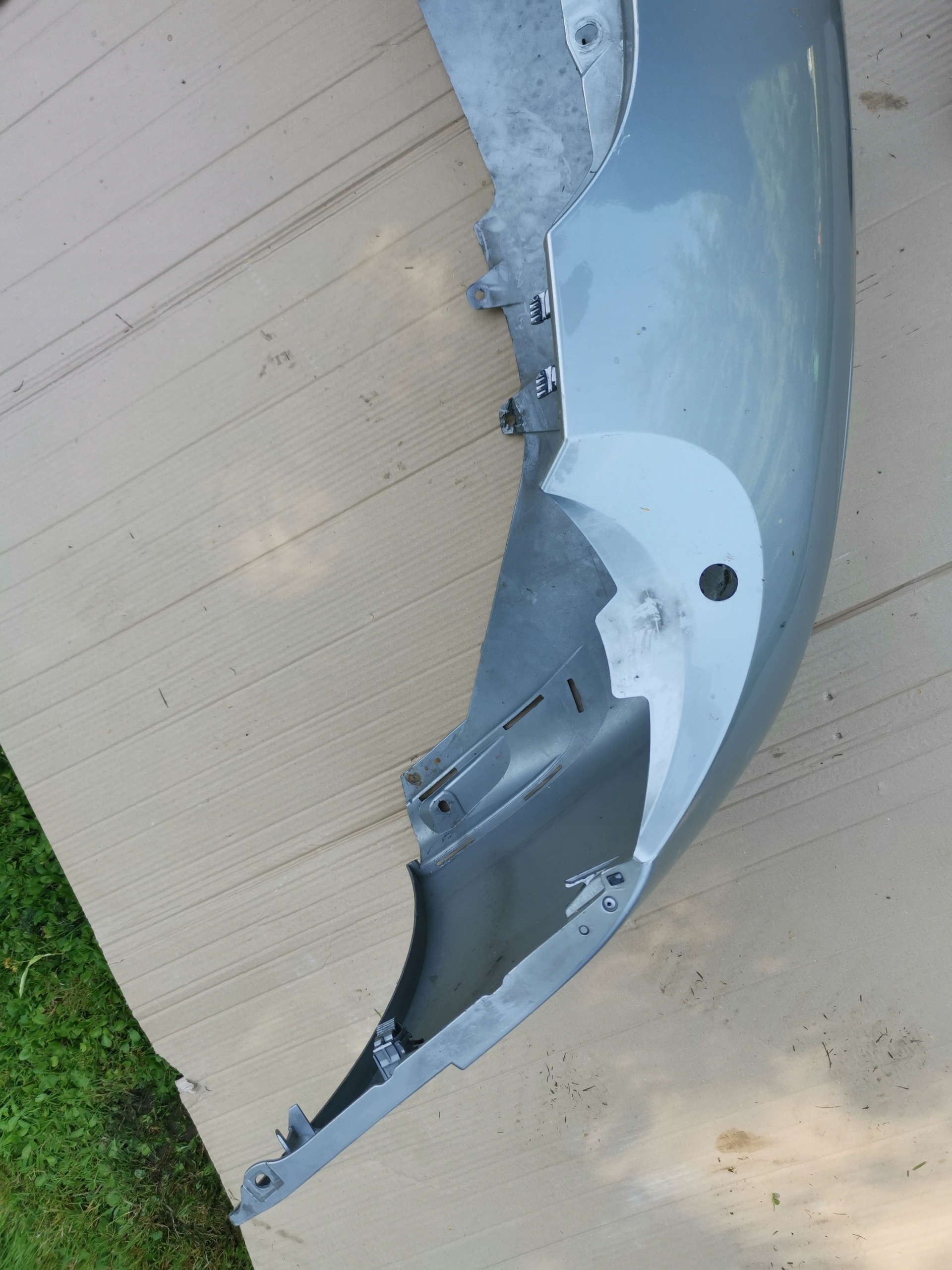 bumper PORSCHE 911 997 front front