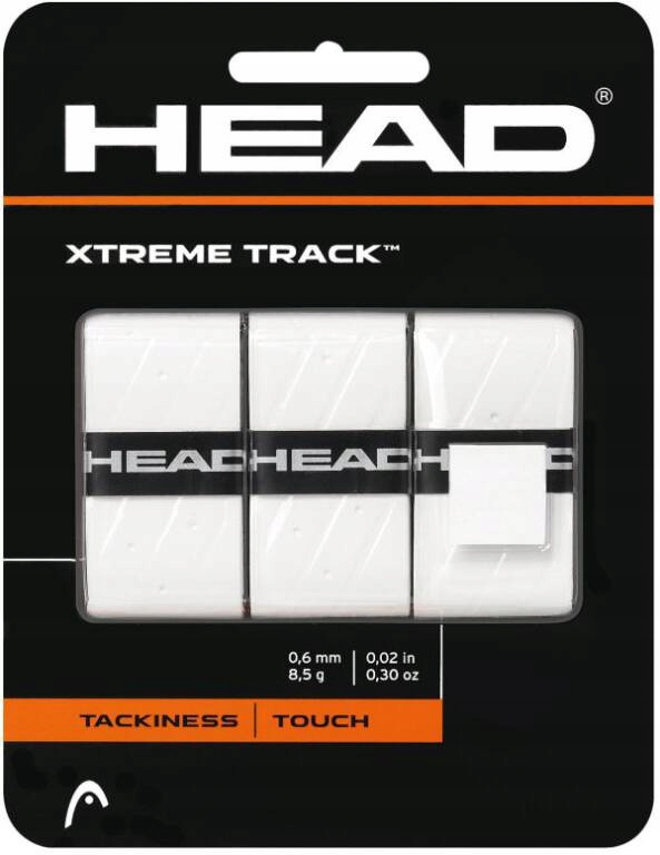 

Owijki tenisowe wierzchnie Head Xtreme Track white