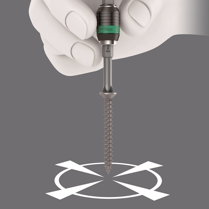 UCHWYT 1/4 UNIWERSALNY RAPIDAPTOR 05052502001 WERA Liczba elementów pojedyncze