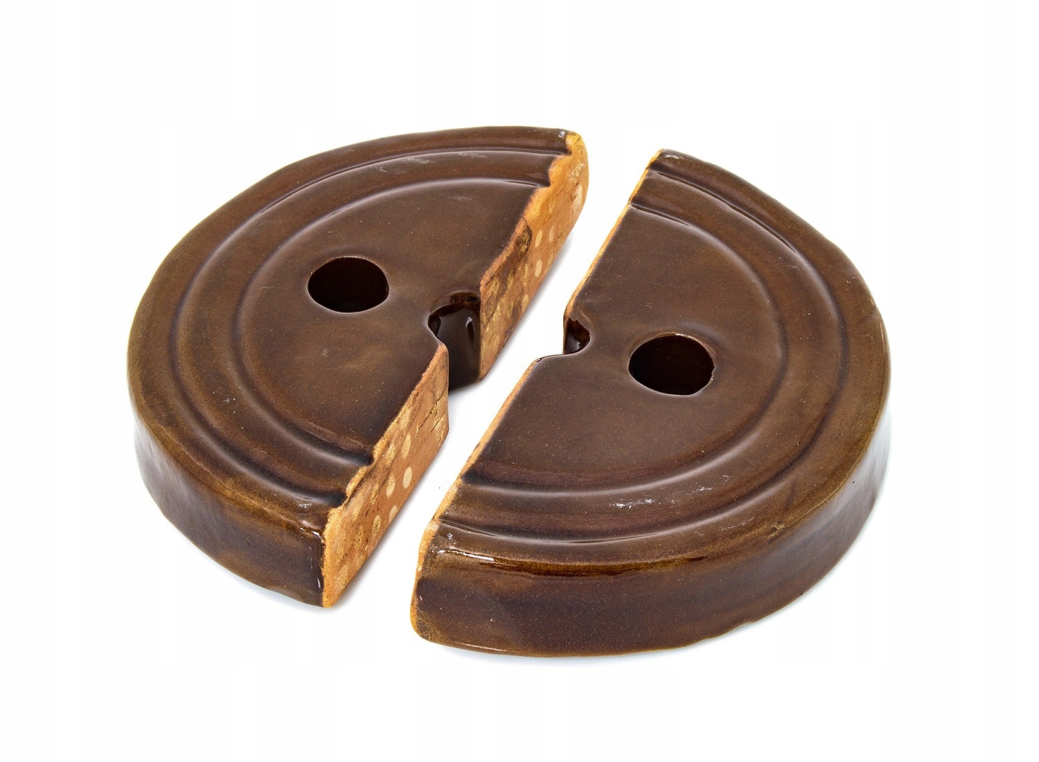 

Kamień dociskowy kamionkowy do beczki 21cm 17-27L