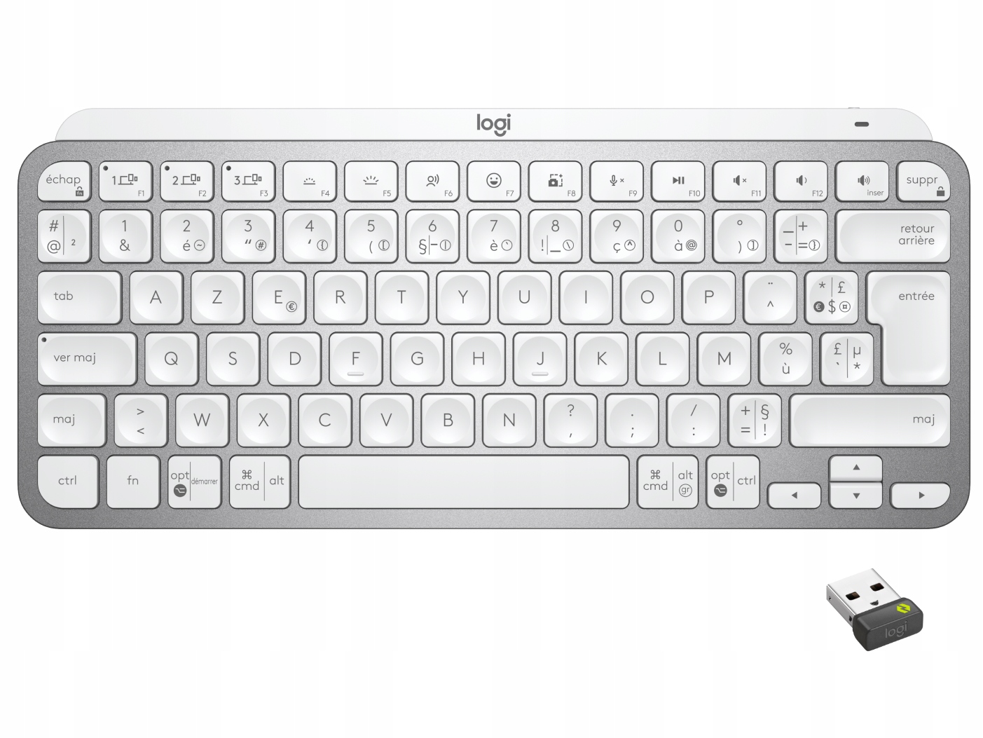 Klawiatura bezprzewodowa Logitech MX Keys Mini Business Fr (azerty) Bolt