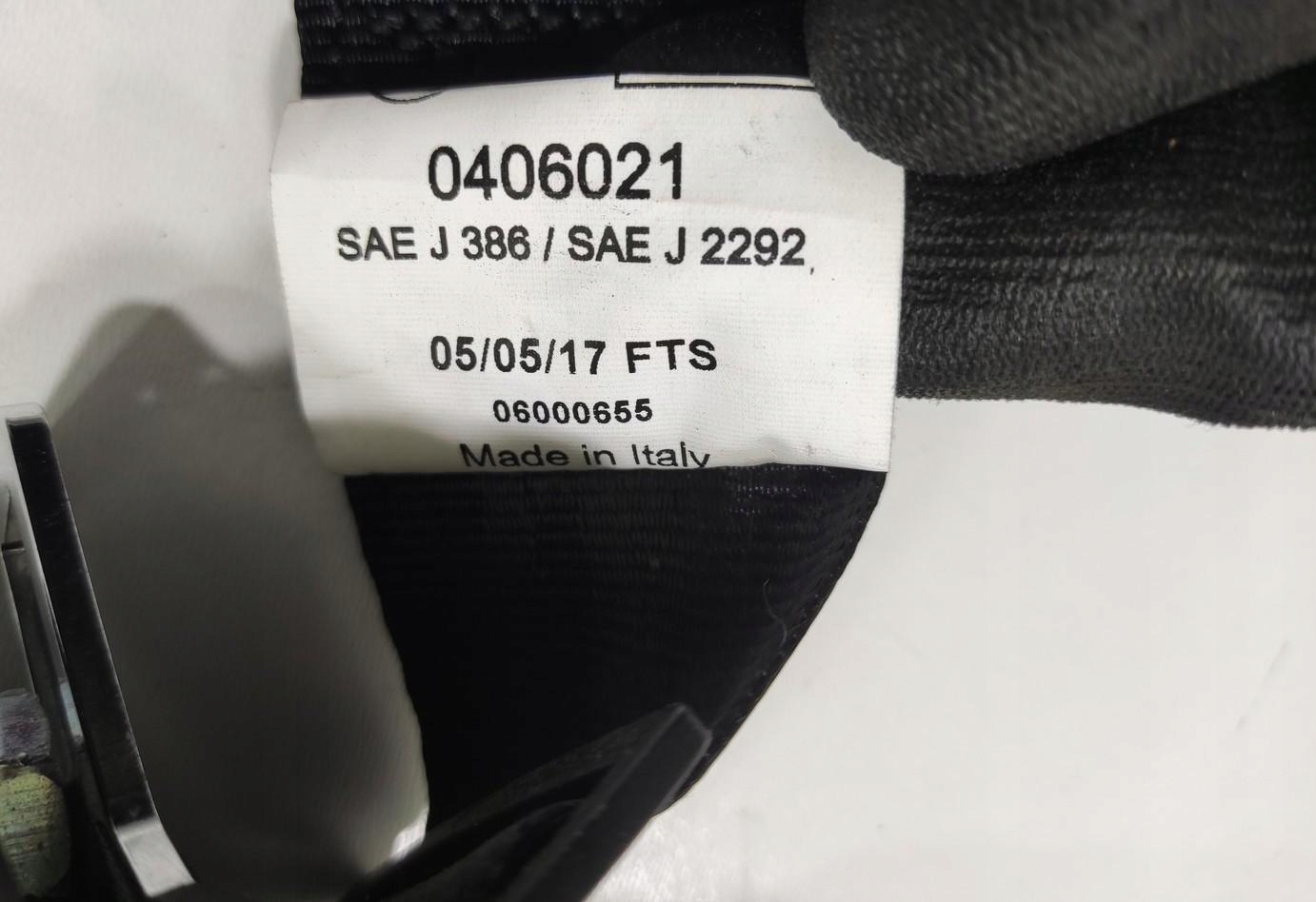 Gurten Sicherheits links heck KAMPER FORD TRANSIT MK7 CHAUSSON FLASH 22 07-13