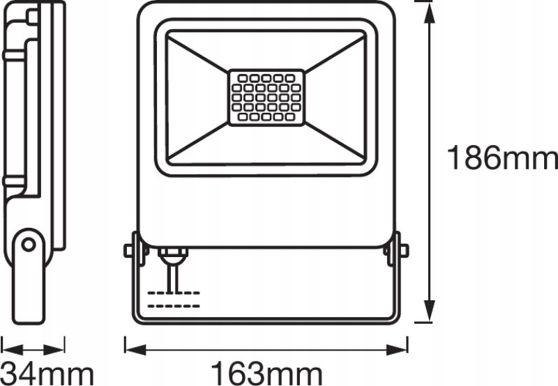 Ledvance ENDURA FLOOD naświetlacz led 50W 4000K DG Marka Ledvance