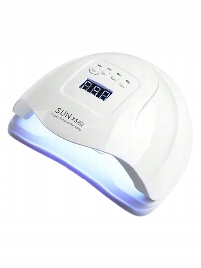 Shein Uv Led Lampa Na Nehty 19W Bílá Pro Hybridy A Gely 1GC