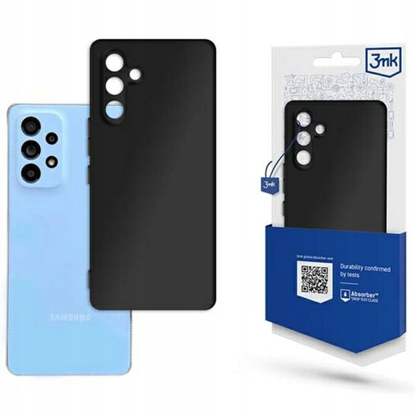 Obudowa 3MK do Samsung Galaxy A54 5G Matt Case czarna