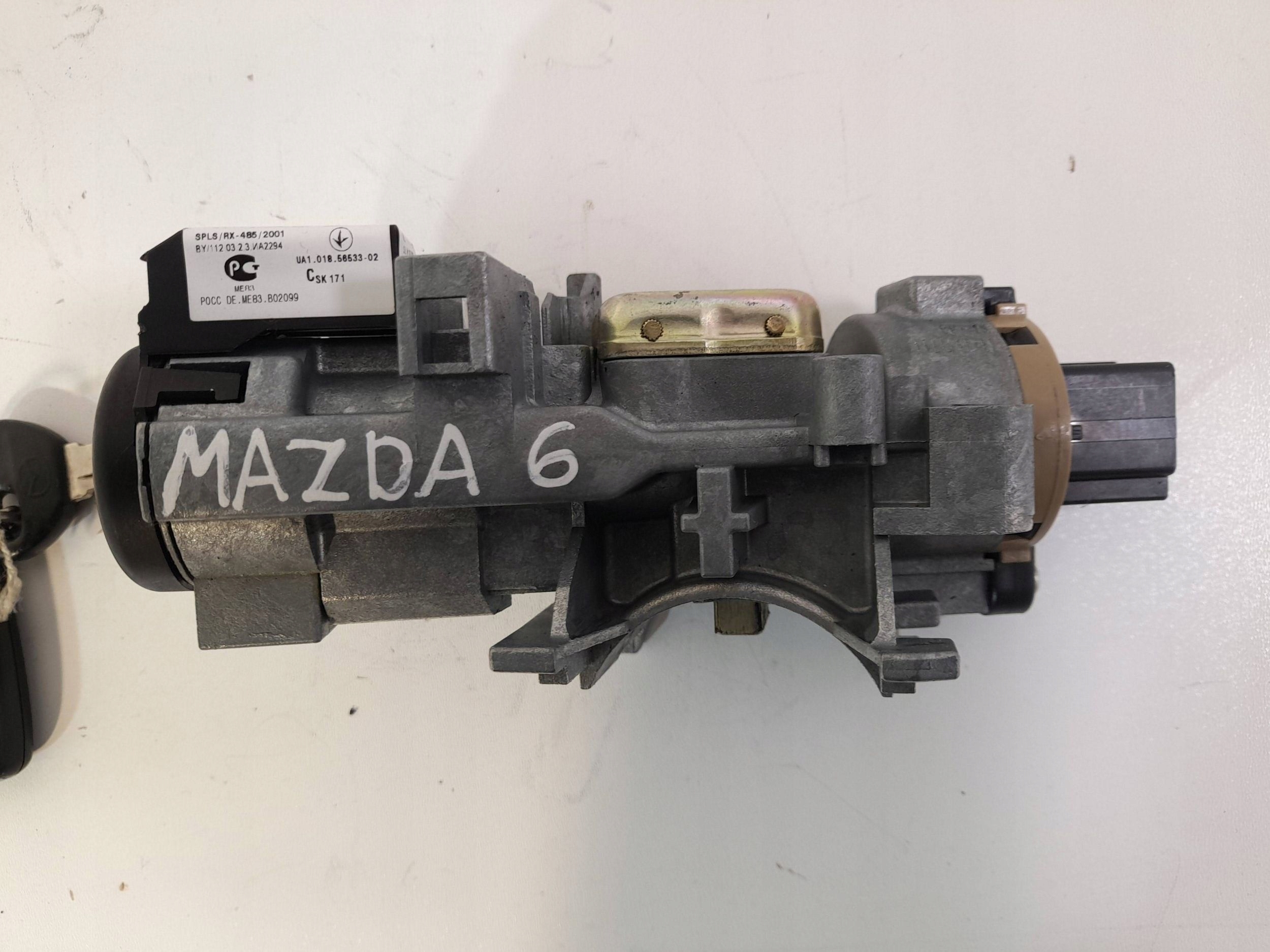 Mazda 6 GJ 2002-2008 ignition GJ6A66938A (ST7)