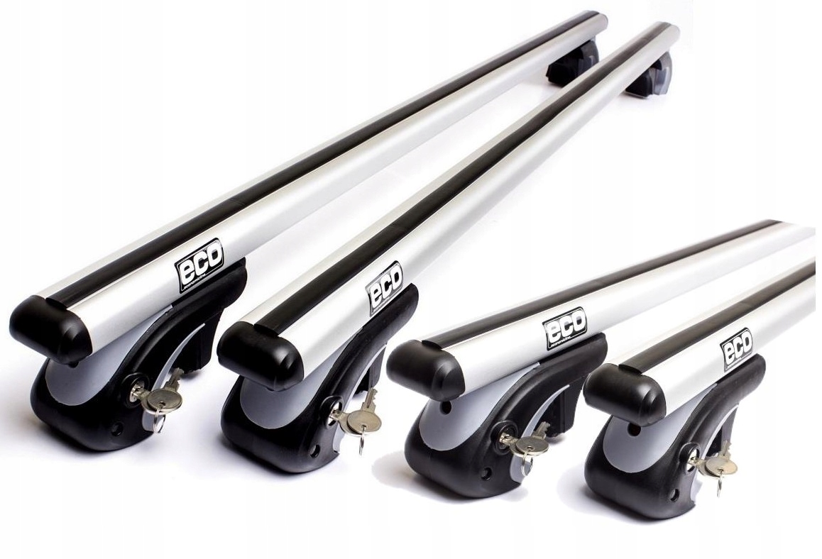 Багажник на крышу ALU VW Touran (II) 2010-2015г.