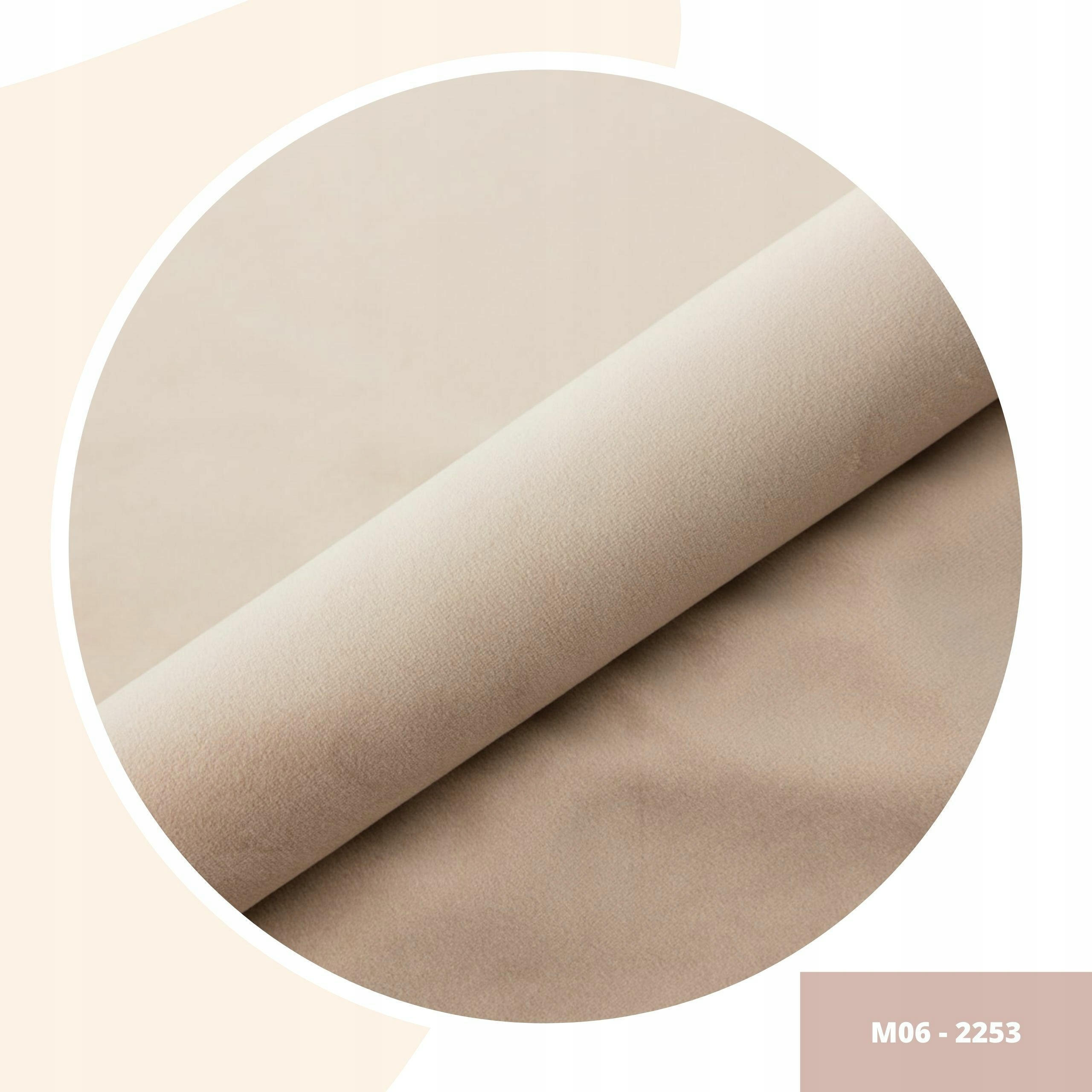 PANELE ŚCIENNE TAPICEROWANE 100x20cm MAGIC VELVET 2253 Szerokość mebla 100 cm