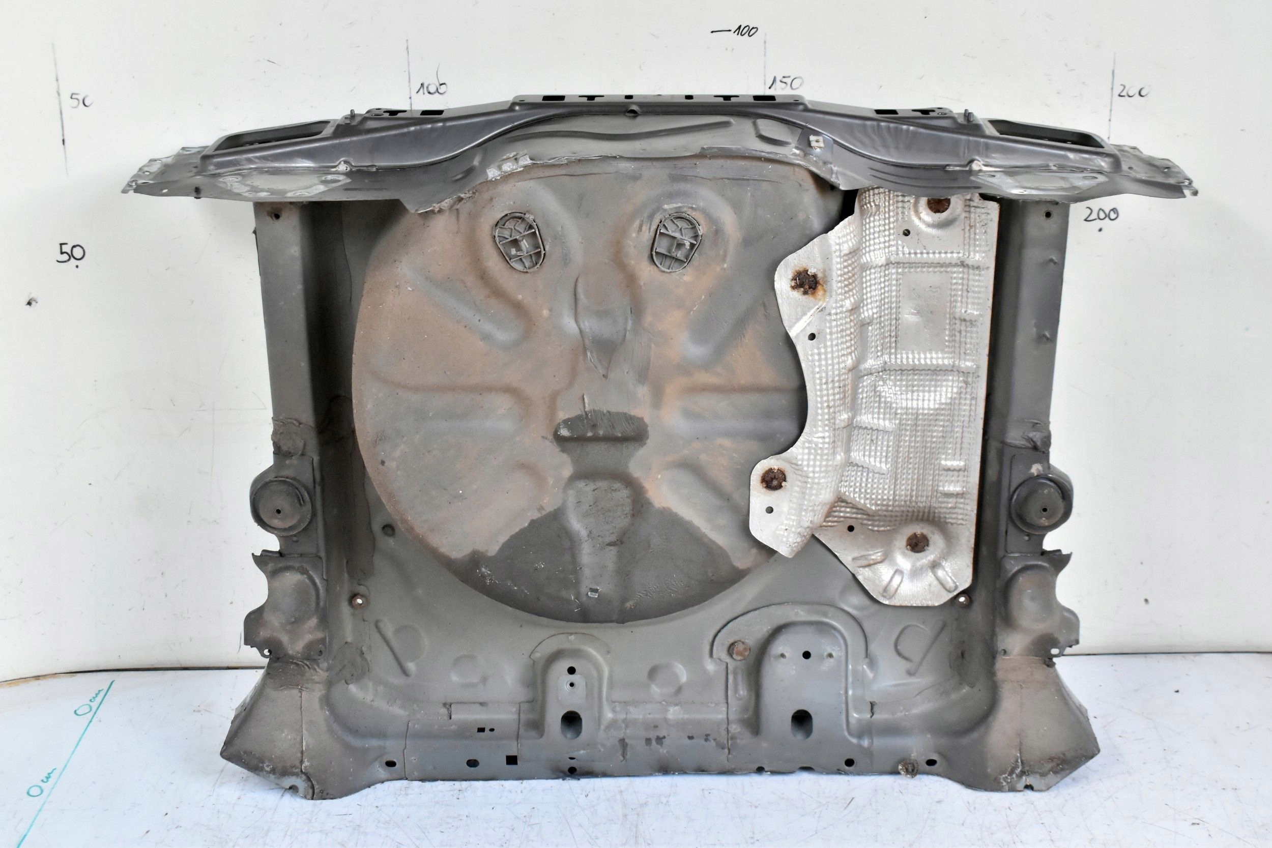 PAS TYLNY WANNA PODŁOGA PEUGEOT 208 I 3D 5D EVL 12-19