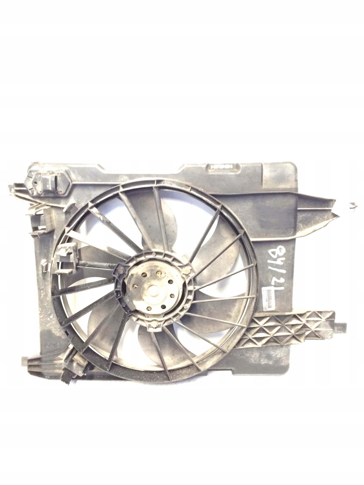 ventilátor chladiče RENAULT MEGANE
