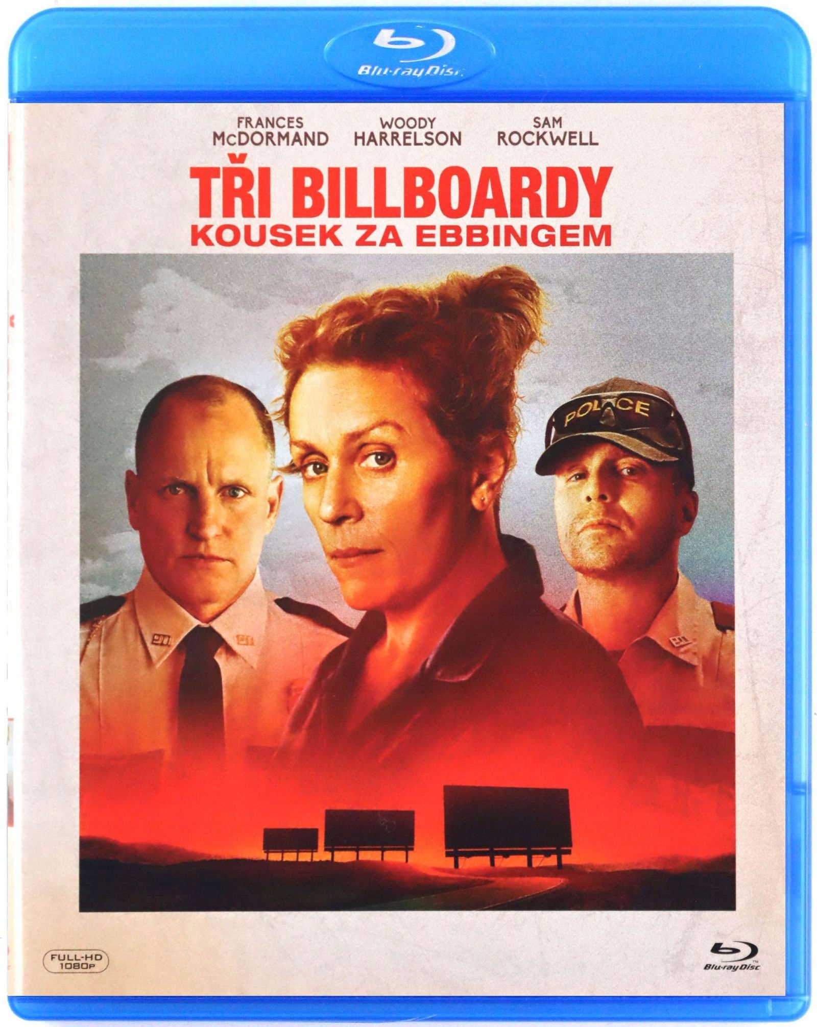 

Trzy Billboardy Za Ebbing, Missouri (blu-ray)
