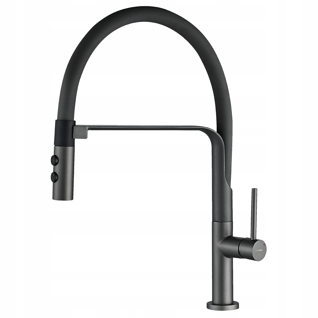 Stojanková Kuchynská Batéria S 2-FUNKČNÝM Výtokom Na Magnet Grafitová