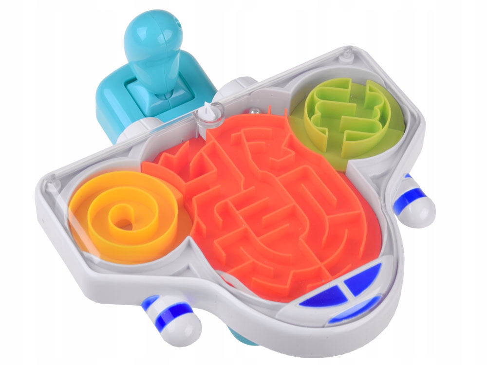 Gra zręcznościowa Rakieta Labirynt balans ZA4272 Materiał plastik