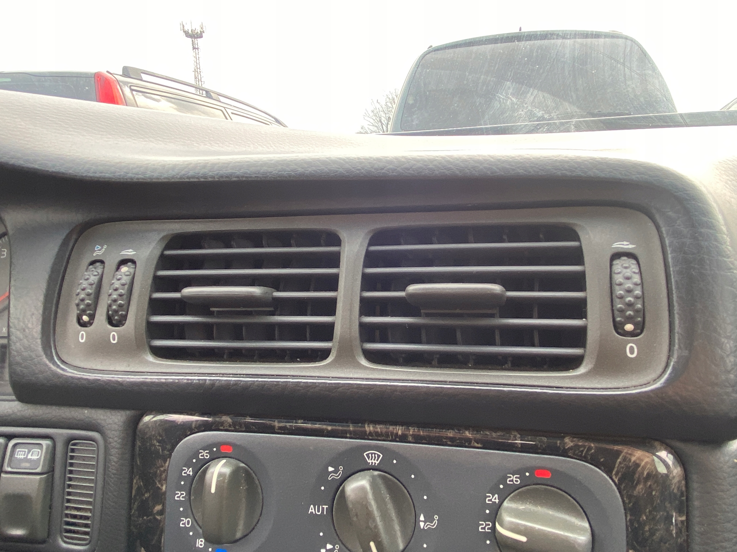 Volvo V70 1 and 95-00 grid air conditioning devices air central
