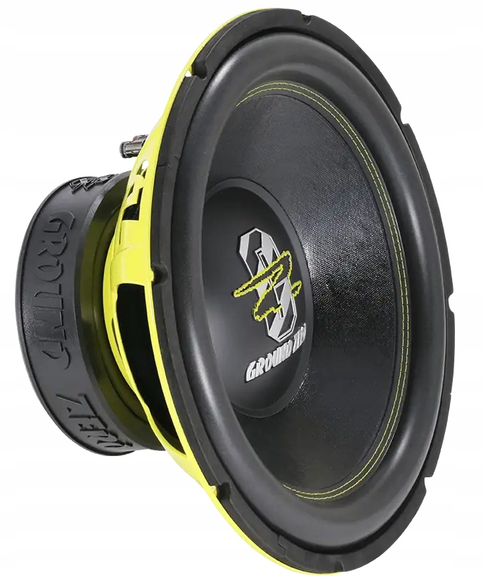 Głośnik Subwoofer Ground Zero Gzrw 15XSPL-2 15" 1800W Potężny Bass do Auta