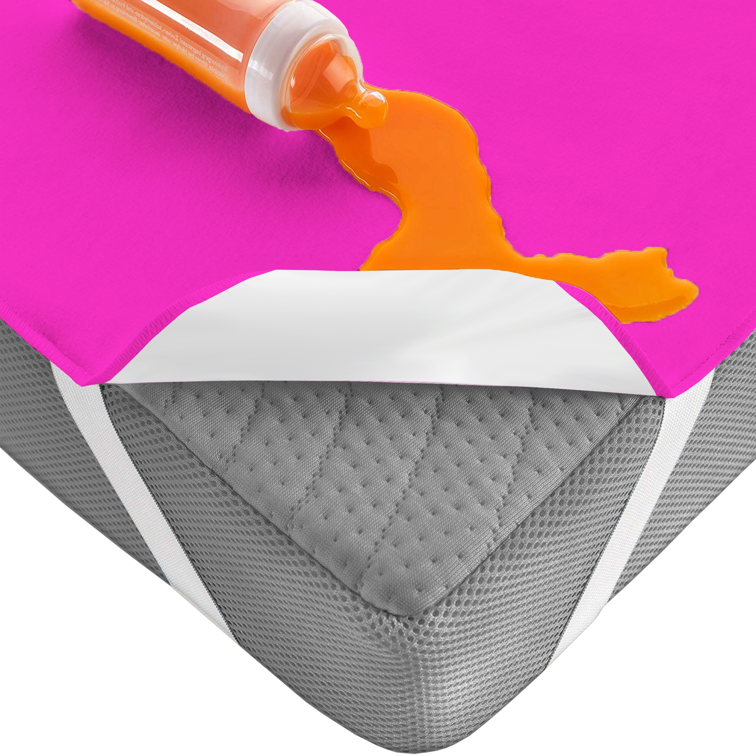 PRZEŚCIERADŁO NIEPRZEMAKALNE 180X200 WODOODPORNE