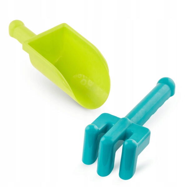 

b.toys: zestaw łopatka i grabki do piasku