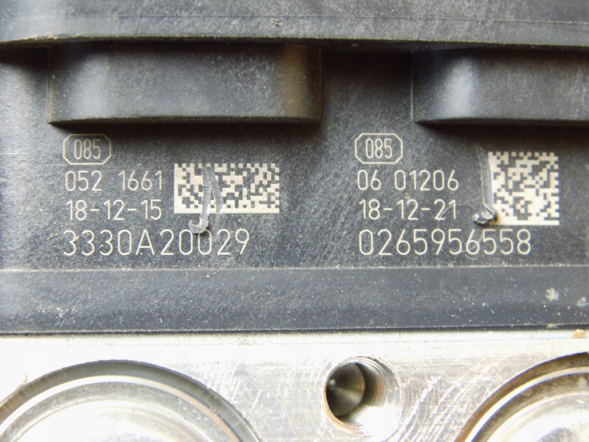 Toyota Corolla E21 Pompa ABS 4454002770 0265258572 0265956558