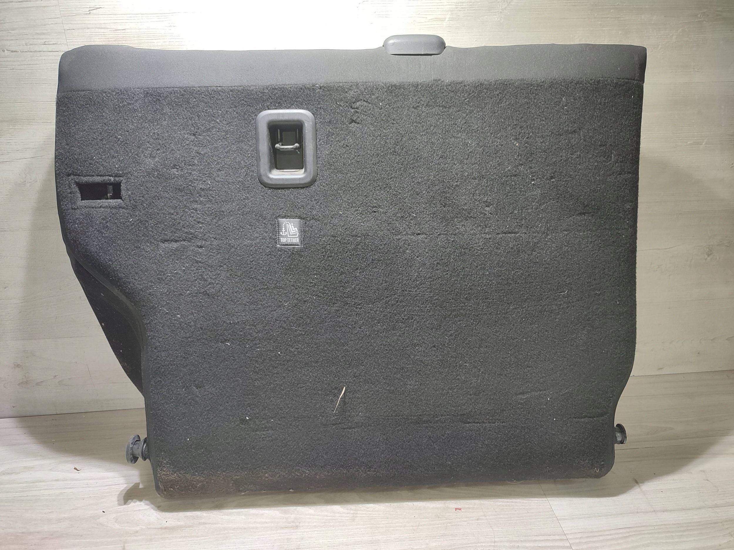Fiat Tipo 2018 rear part side left side seat