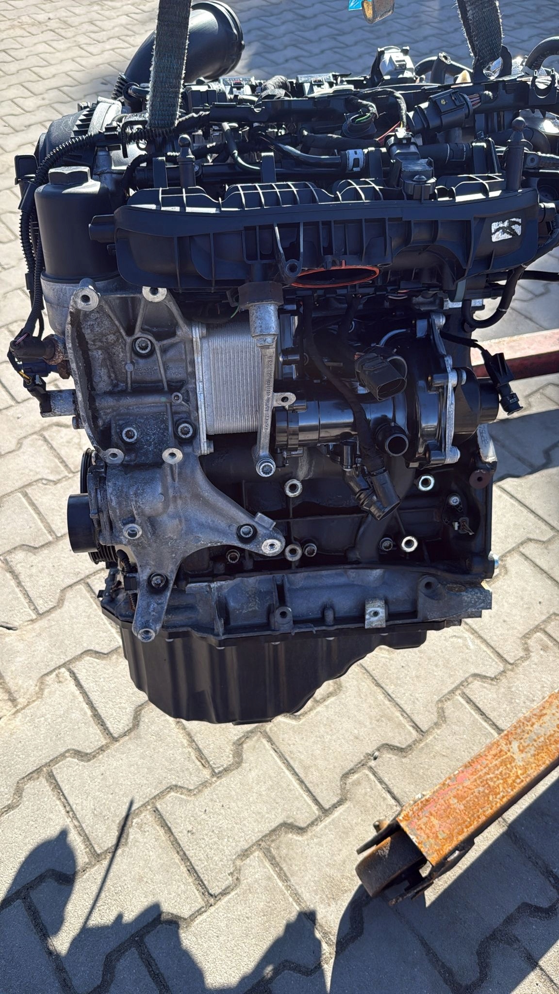 engine complete AUDI 2,0 TFSI 60TYS KM CNC