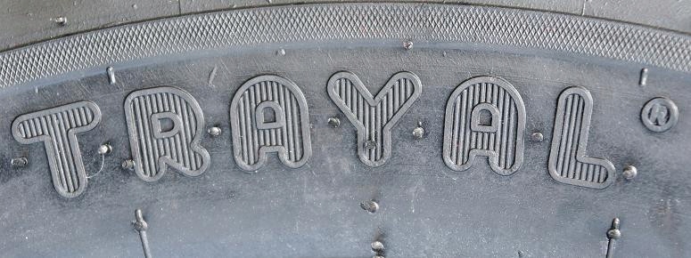 Opona TRAYAL D-57 7.5-20 Całoroczne Indeks prędkości A6 do 30 km/h