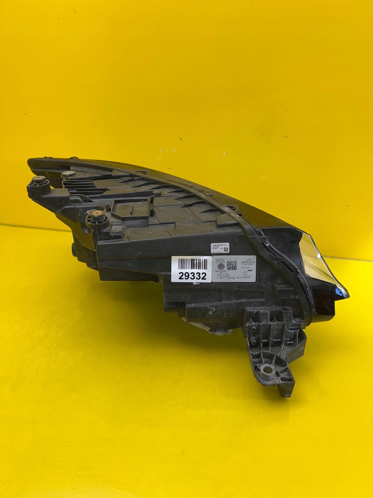 light left VW T7 Transporter Full Led 7T1941035AF