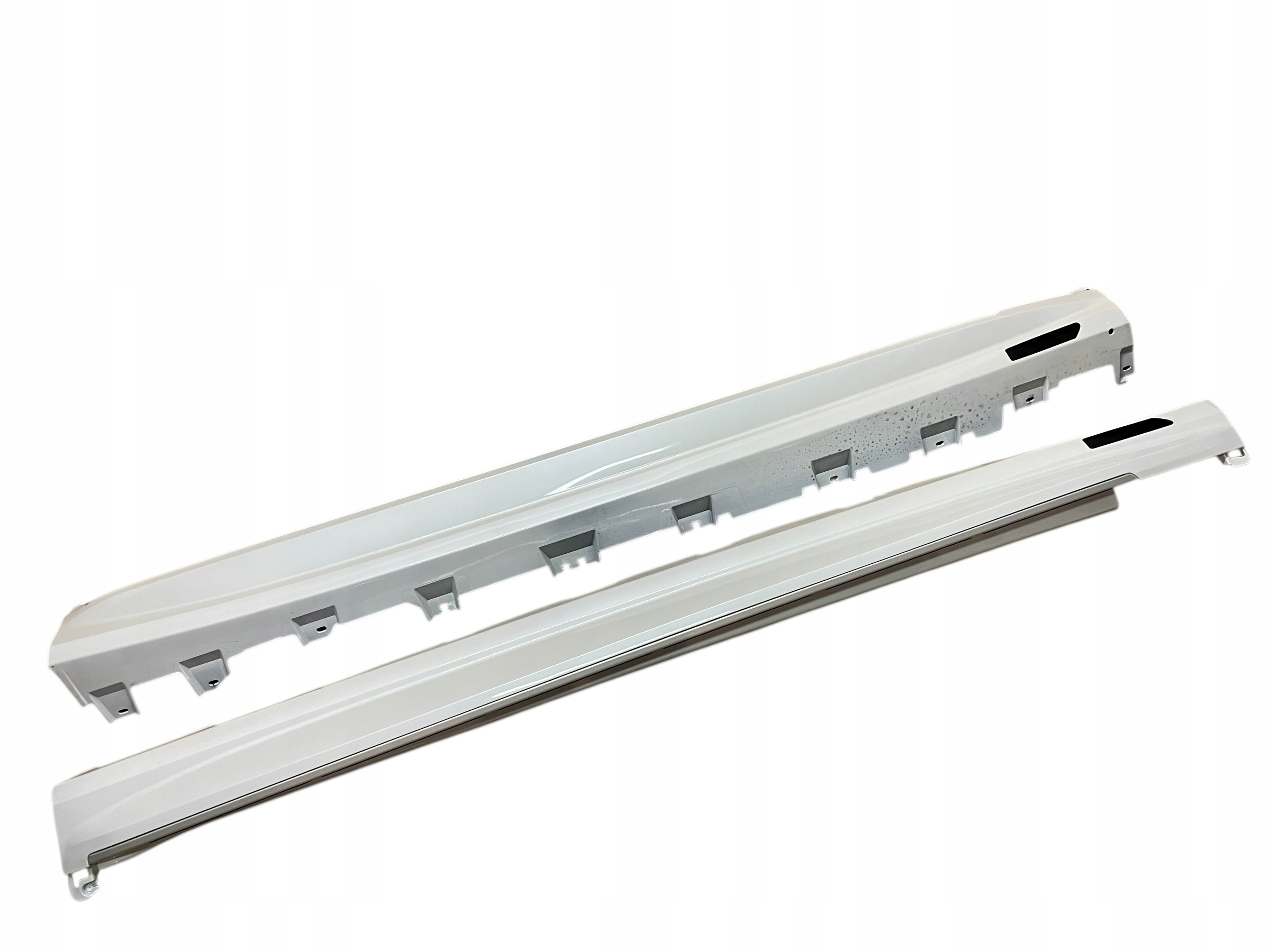mouldings threshold left + right LED m-packet support BMW X7 G07 LCI A96 IDEAL