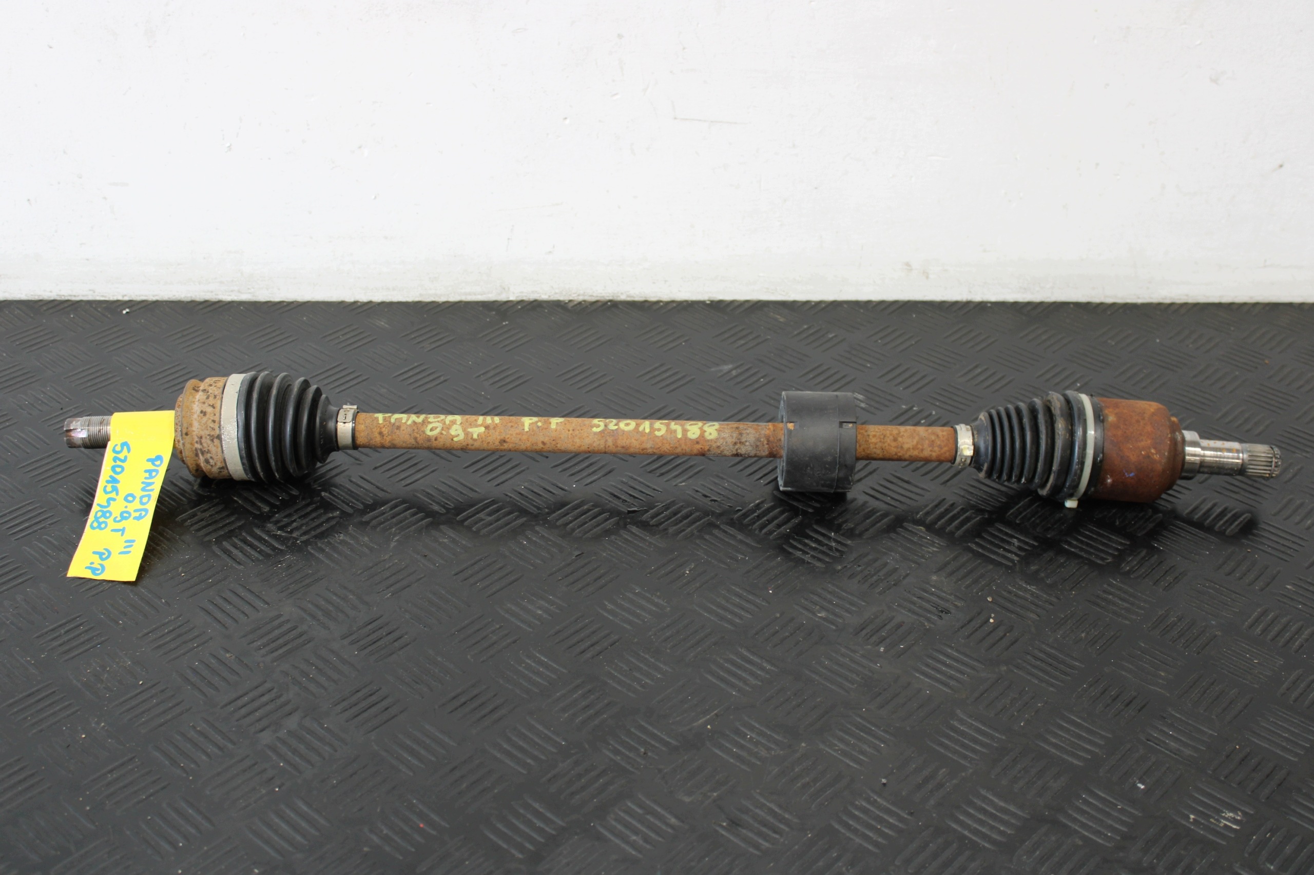 semi-axis semi-axis right front 52015488 FIAT PANDA III 3 2016