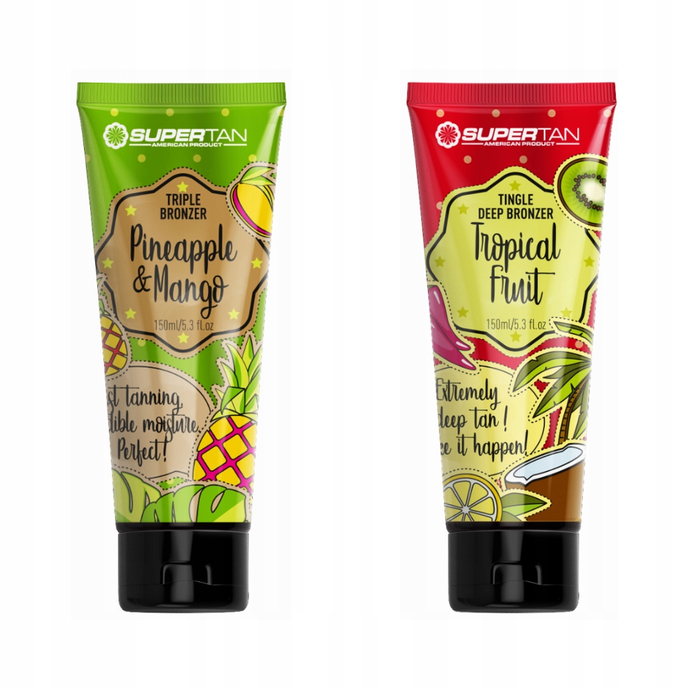 Bronzer Pineapple&Mango +Tingle Tropical Fruit SuperTan
