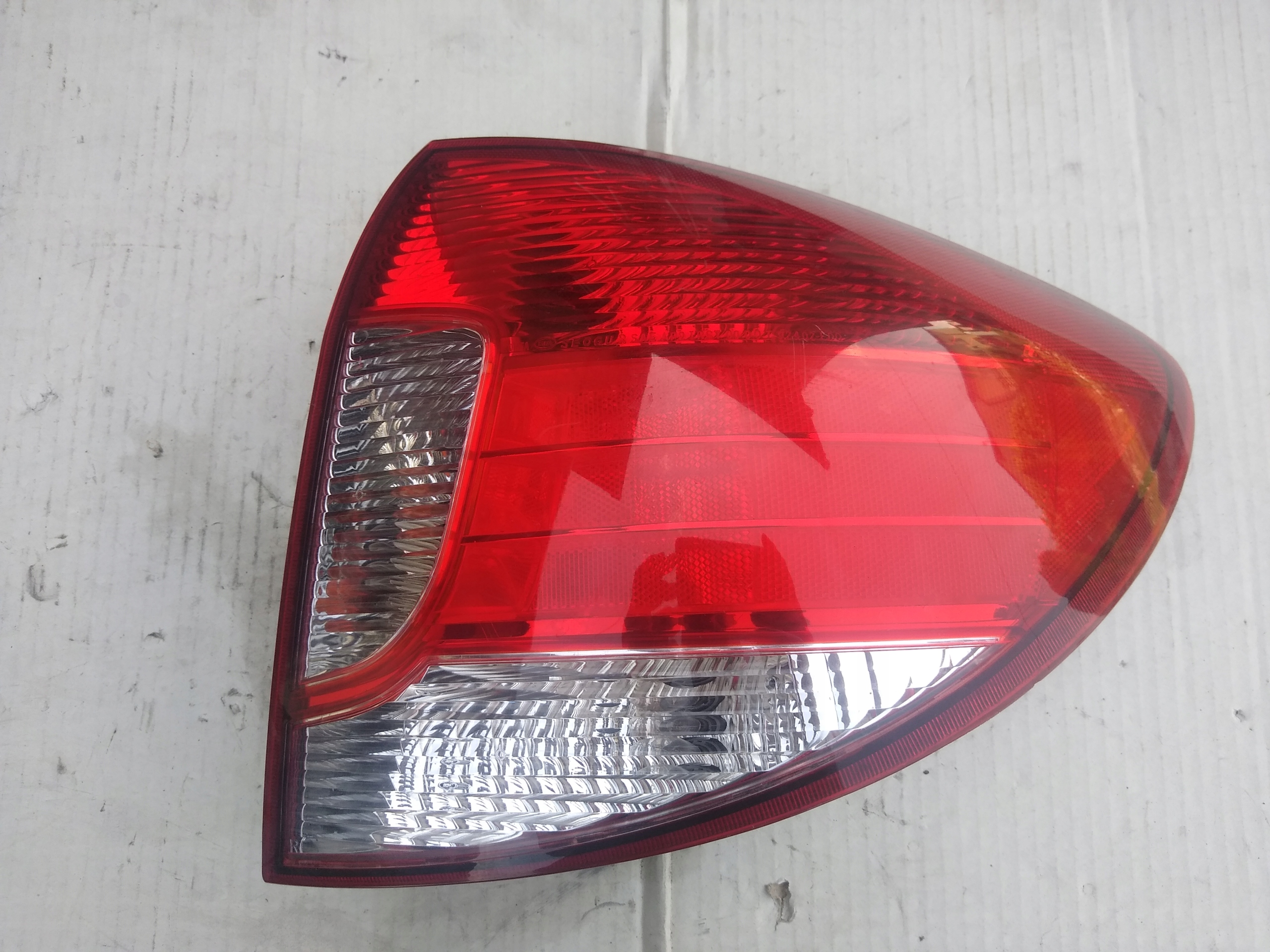 light rear part right KIA RIO and