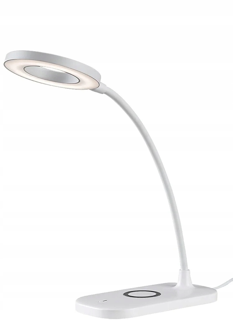Bílá vestavěná Led stolní lampa 5W Hardin 74014 Rabalux
