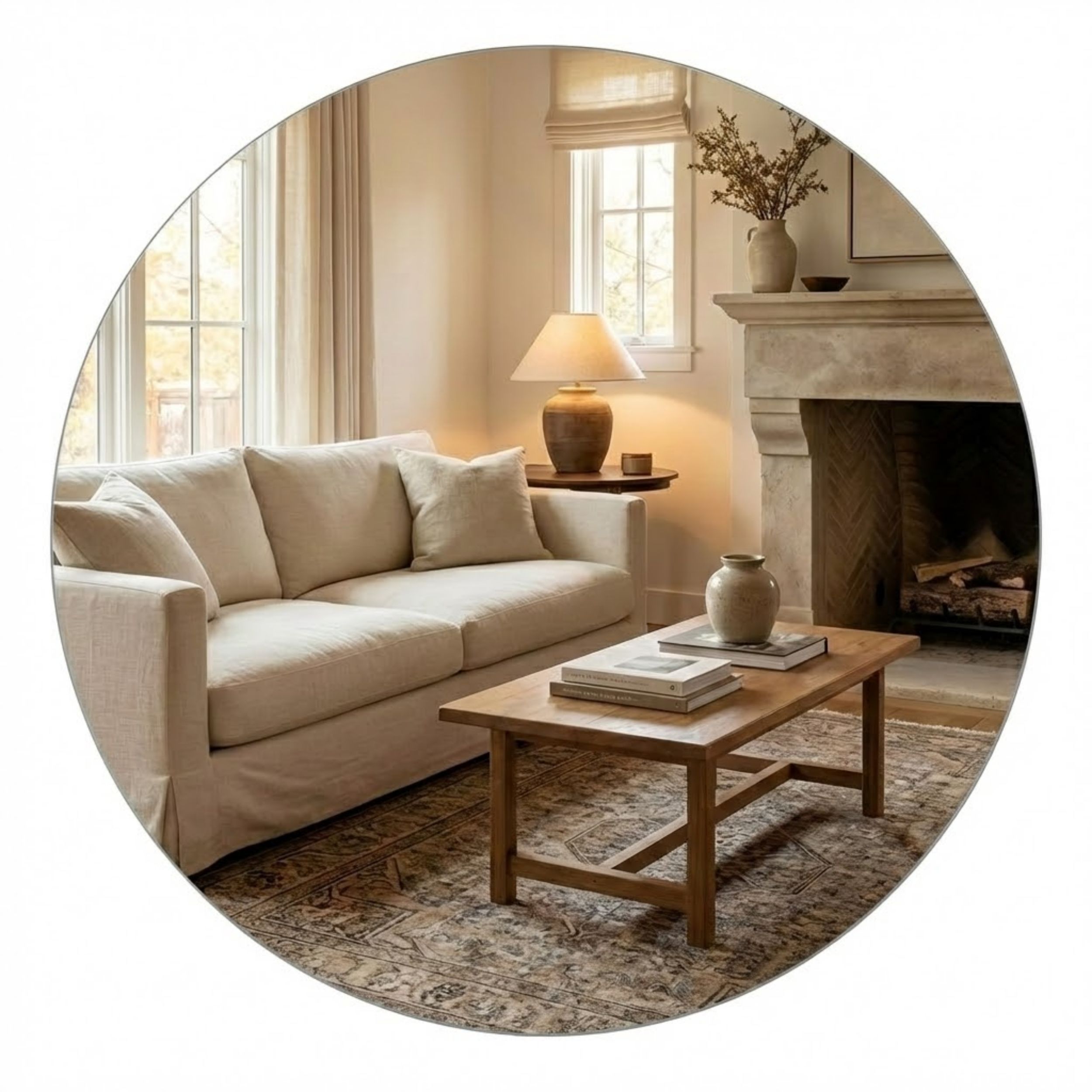 Zrcadlo Kulaté 70 CM Bez Rámu Sklo 4 MM Vysoká Kvalita Polský Výrobek