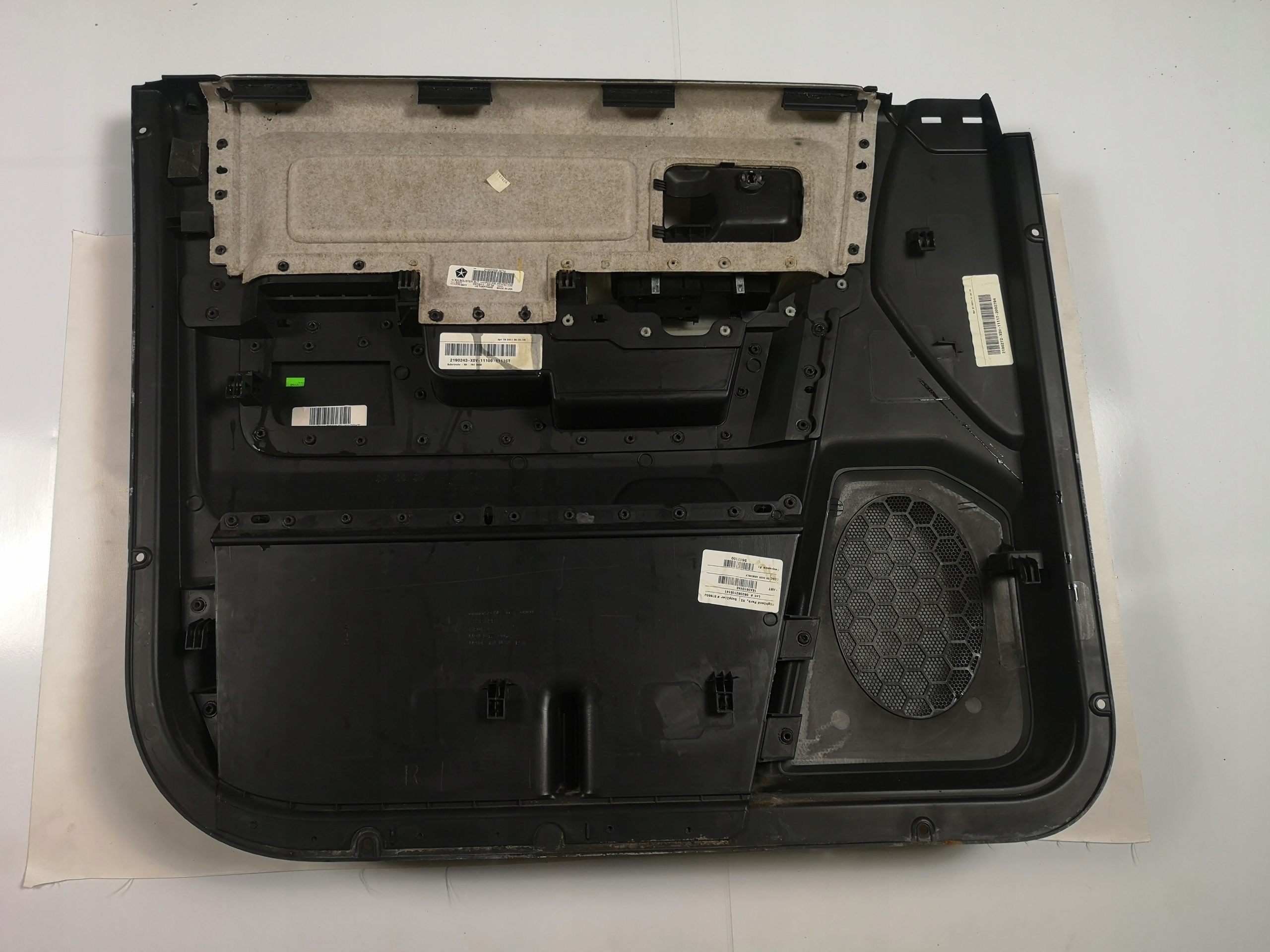side door front right Dodge Ram Sport 2009-2013