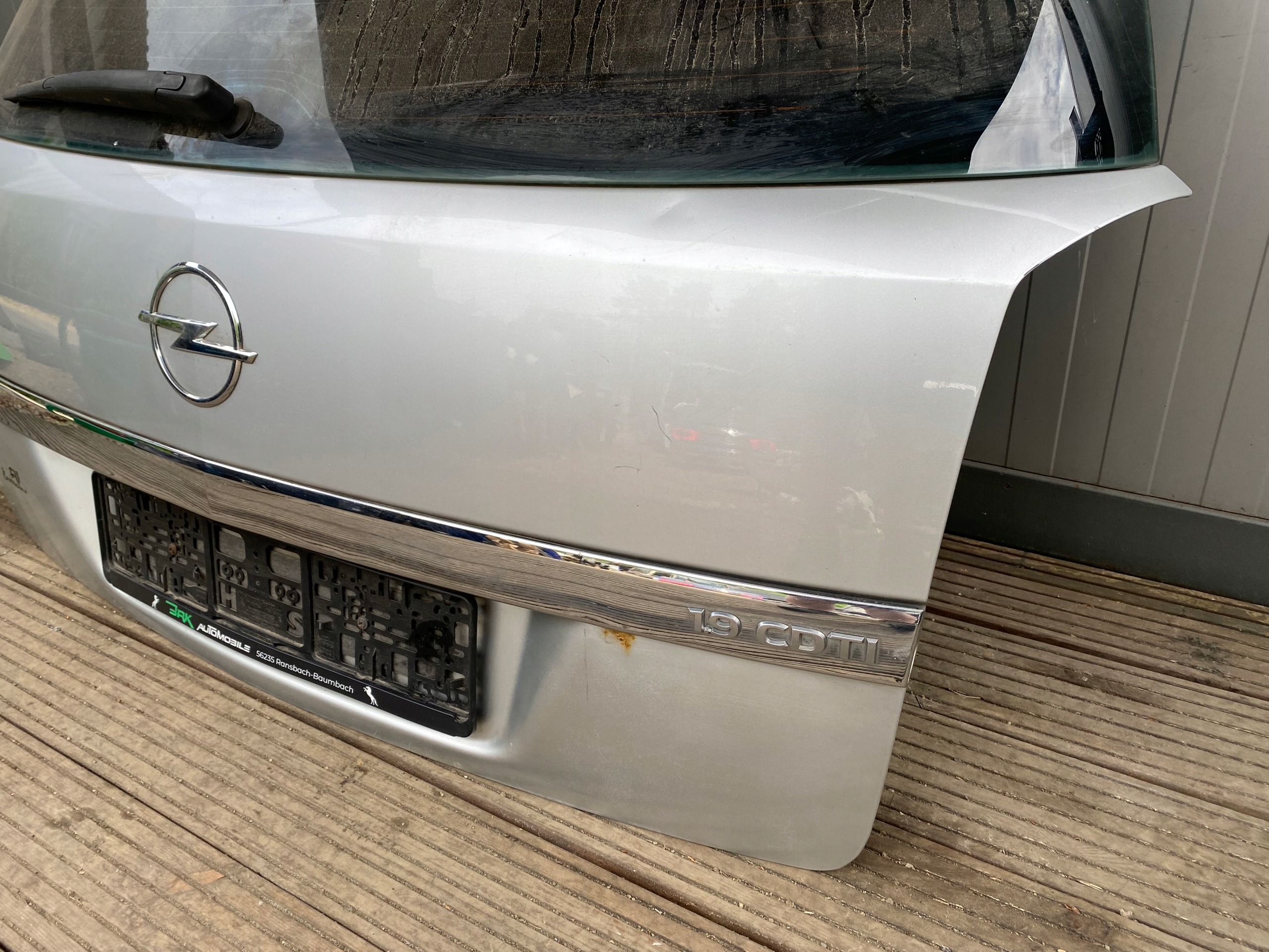 OPEL ASTRA H KOMBI complete trunk door boot