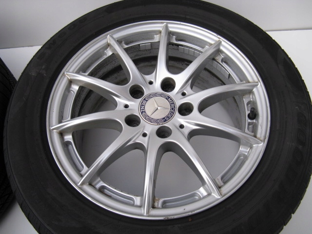 disc MERCEDES W212 16" 5X112 ET45,5