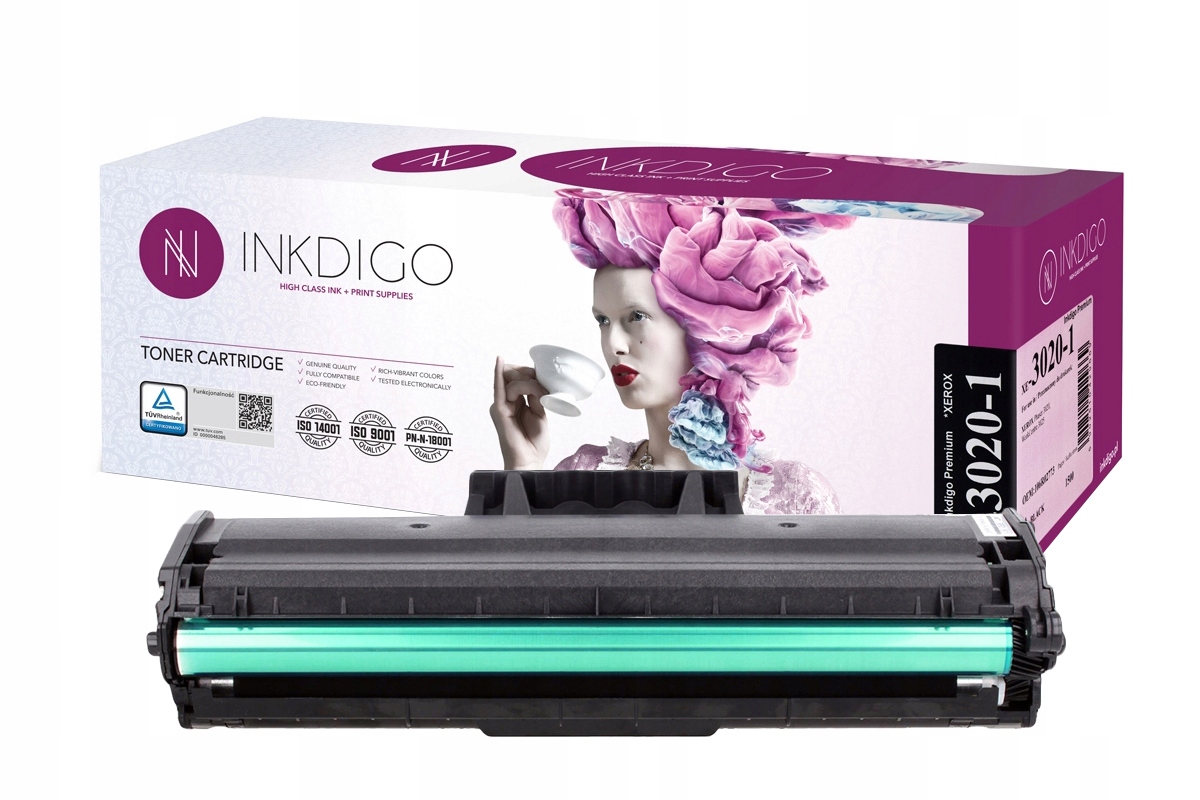 

Toner Inkdigo do Xerox WorkCentre 3025V 3025NI
