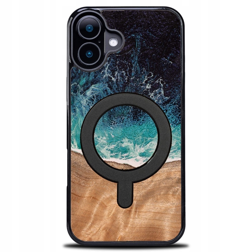 Pouzdro Bewood Unikátní pro iPhone 17 Dream Island s MagSafe