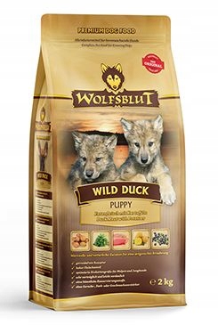 Levně Wolfsblut Dog Puppy Wild Duck 2kg