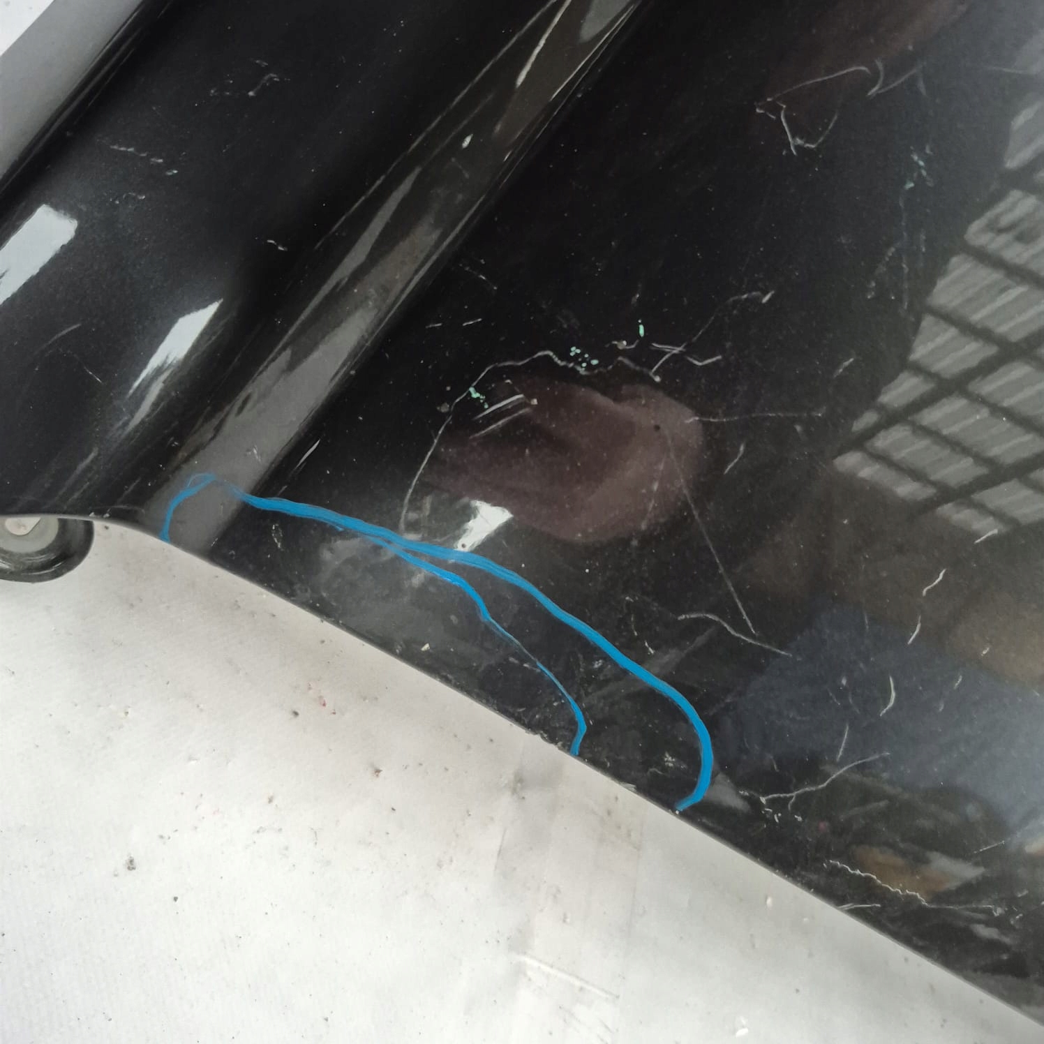 MAZDA CX-3 14- fender front front right