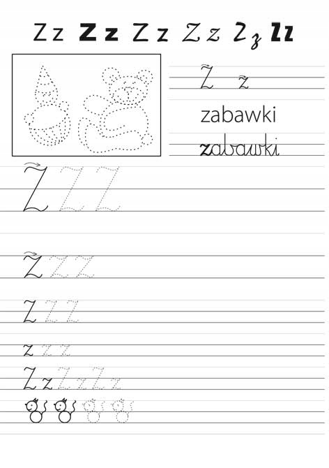 ĆWICZENIA w PISANIU - "Zeszyt 2" 5-6 lat Wydawnictwo Literat