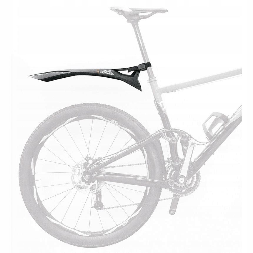 SKS Germany, Dashblade, błotnik rowerowy tylny MTB, 26 cali Model Dashblade