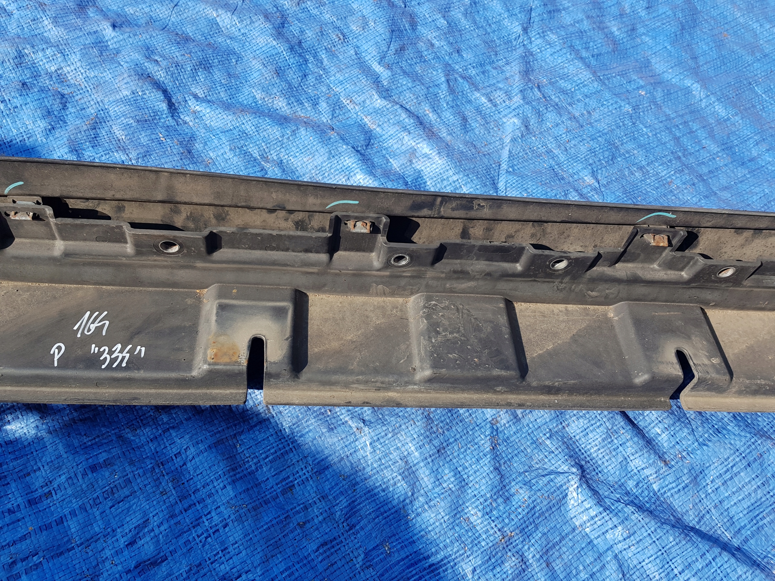 right threshold MERCEDES ML W164 cap moulding STOPIEN