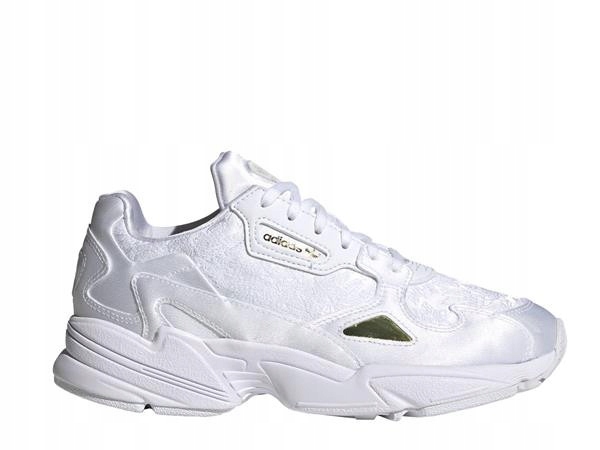 Dámské boty adidas EG5161 Falcon Bílé 36