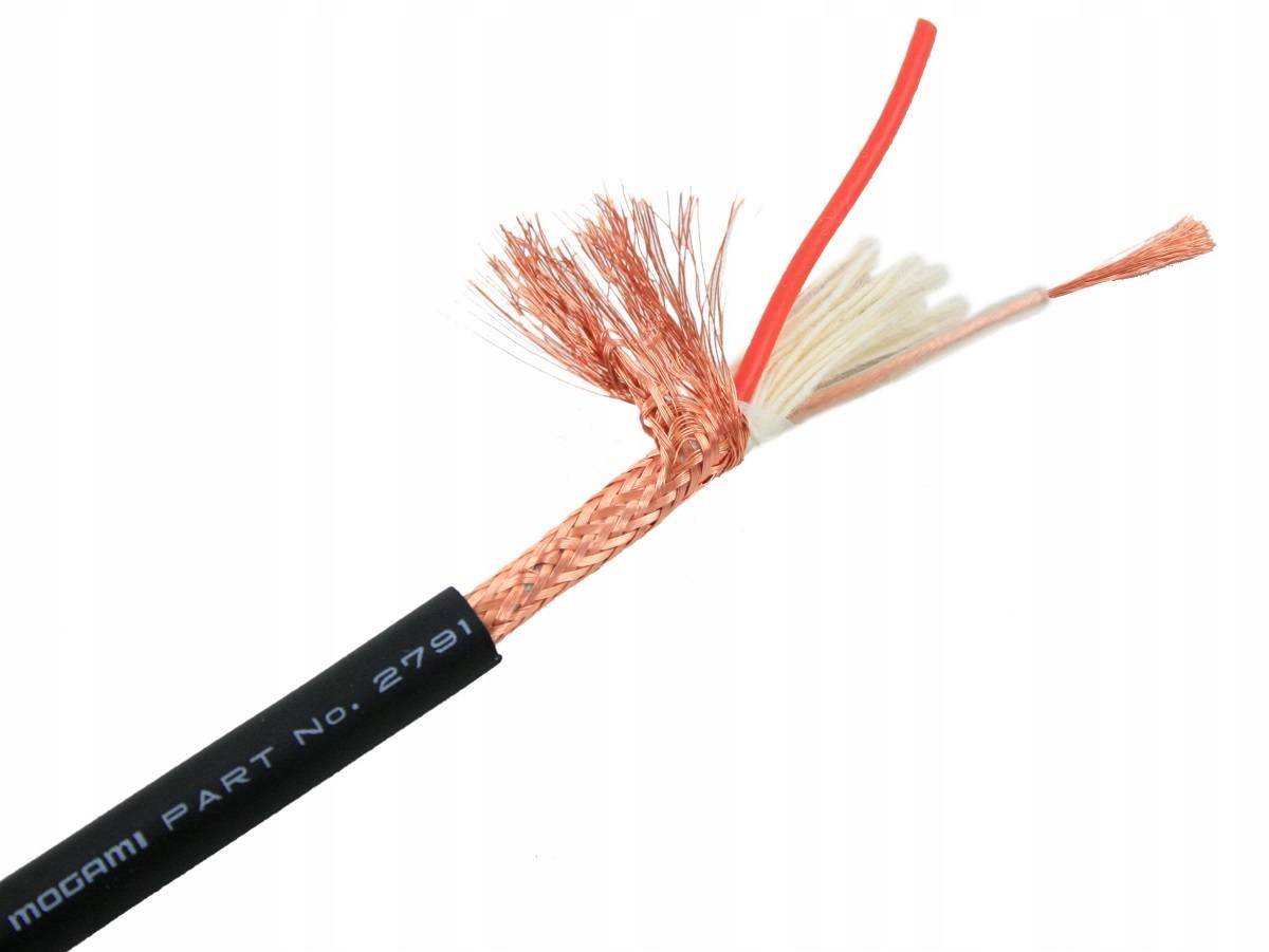 2791 Mogami kabel mikrofonowy przewód 1 metr
