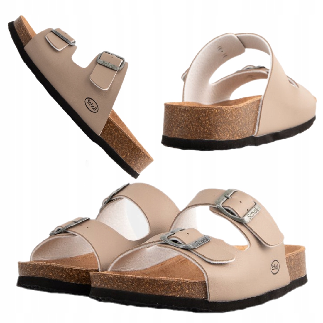 

Modne Buty Damskie Klapki Scholl