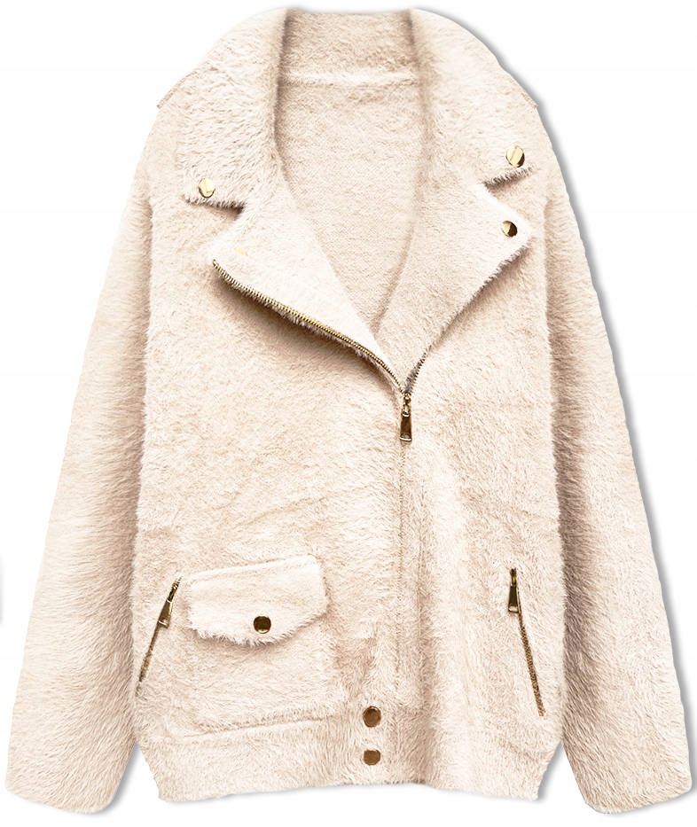 Vlněný Přehoz Alpaka 553 Ecru Univerzální