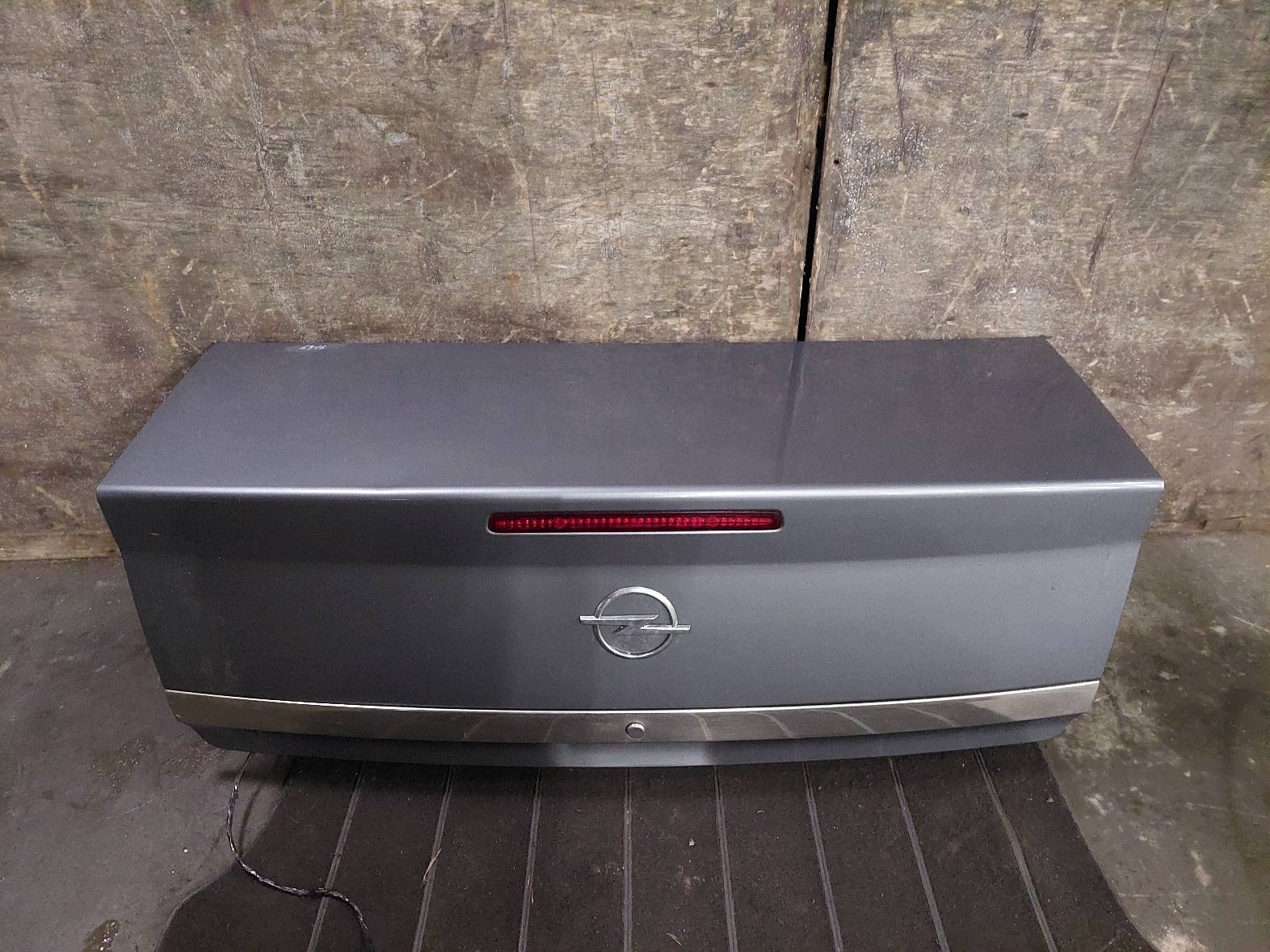 trunk door boot + lights OPEL VECTRA C Z155 sedan