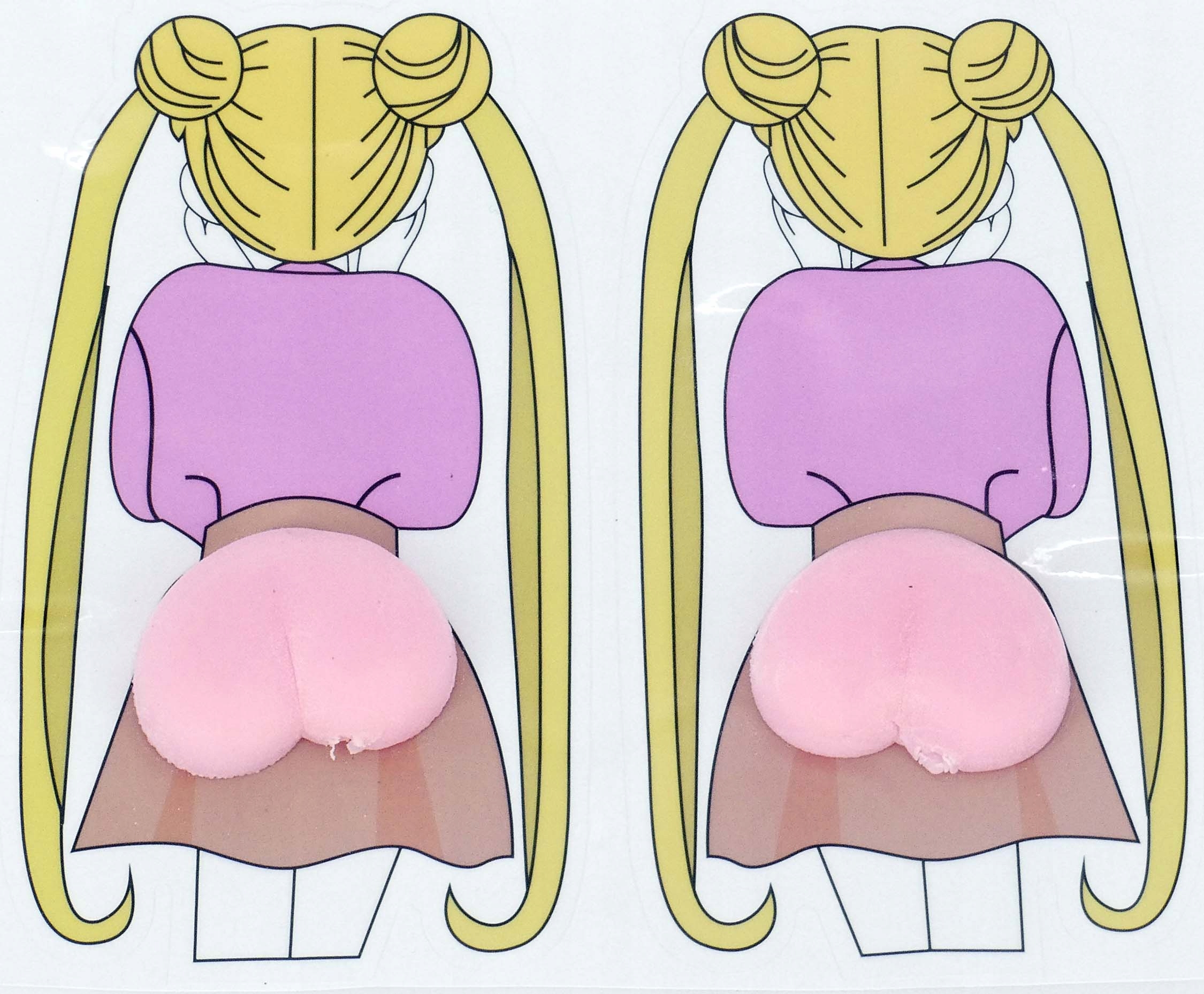 

Zabawna naklejka 3D antyuderzeniowa na drzwi auta