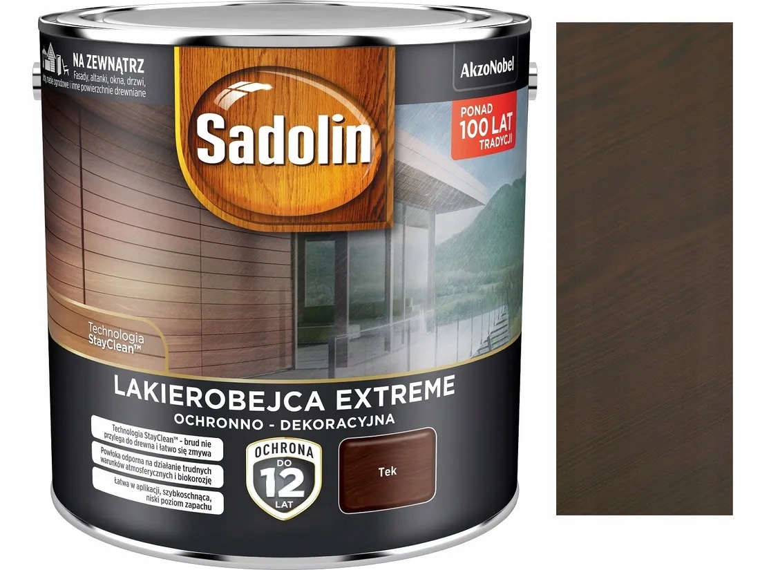 Sadolin Lakovač Extreme Tek 4,5 L