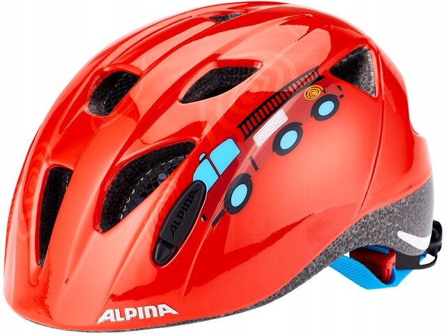 Dětská cyklistická přilba Alpina Ximo Firefighter 47-51 cm